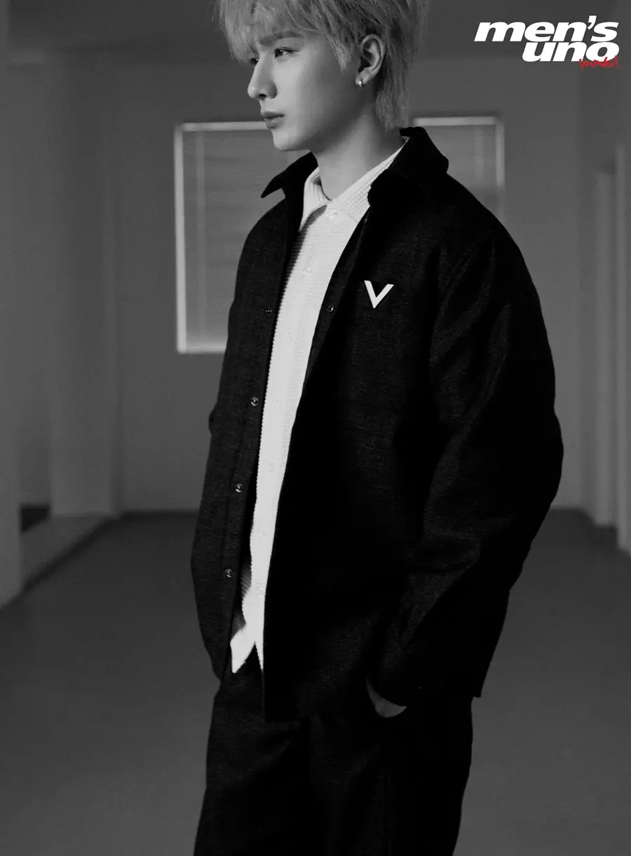 Li Hongyi @ Men&rsquo;s uno Young! China September 2024