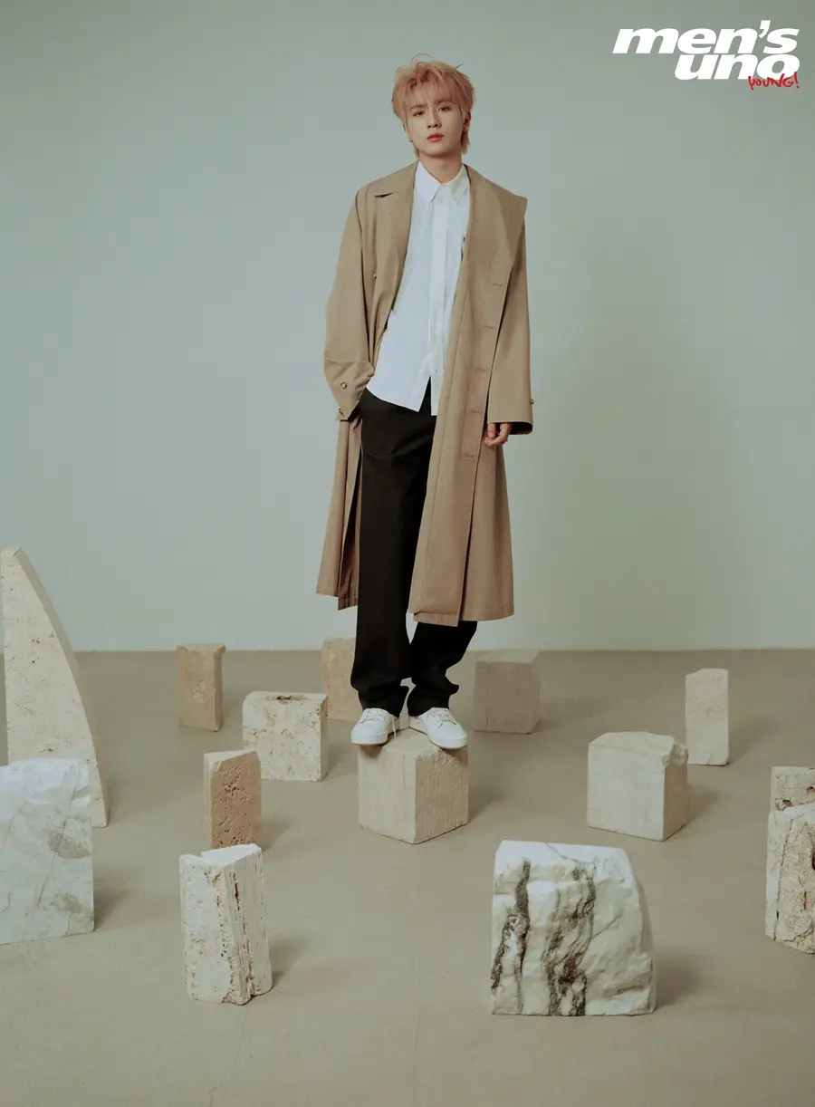 Li Hongyi @ Men&rsquo;s uno Young! China September 2024