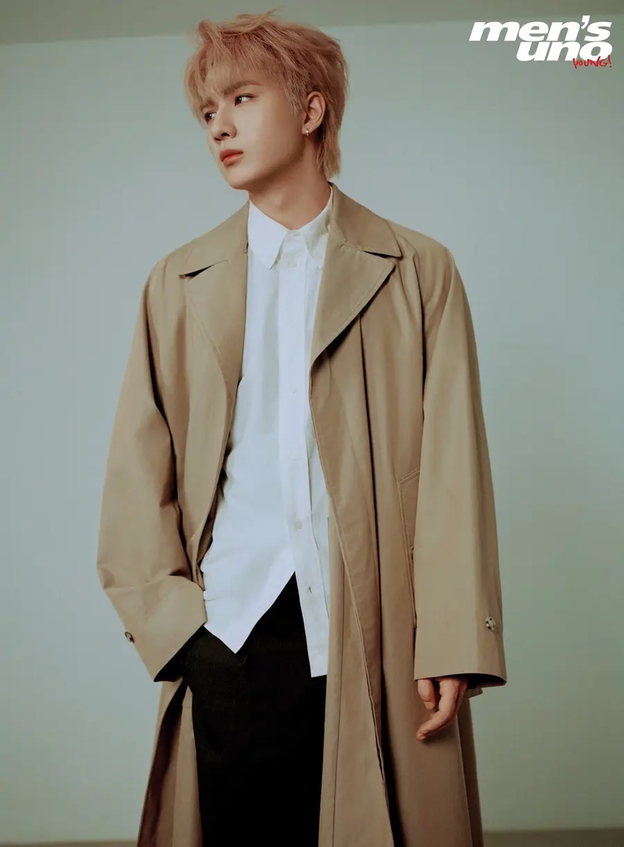 Li Hongyi @ Men&rsquo;s uno Young! China September 2024