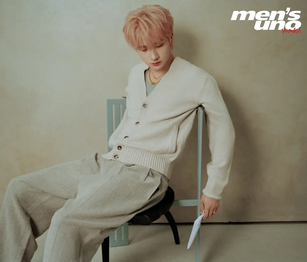 Li Hongyi @ Men&rsquo;s uno Young! China September 2024
