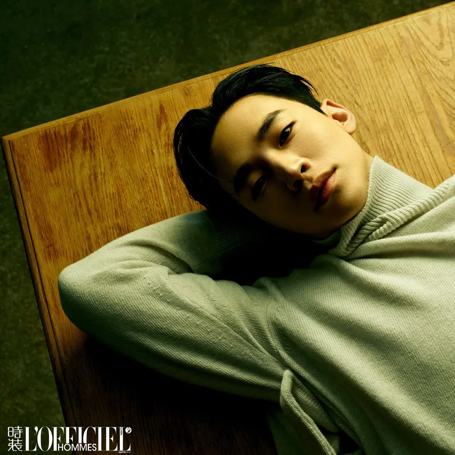Henry Lau @ L&rsquo;Officiel Hommes China September 2024