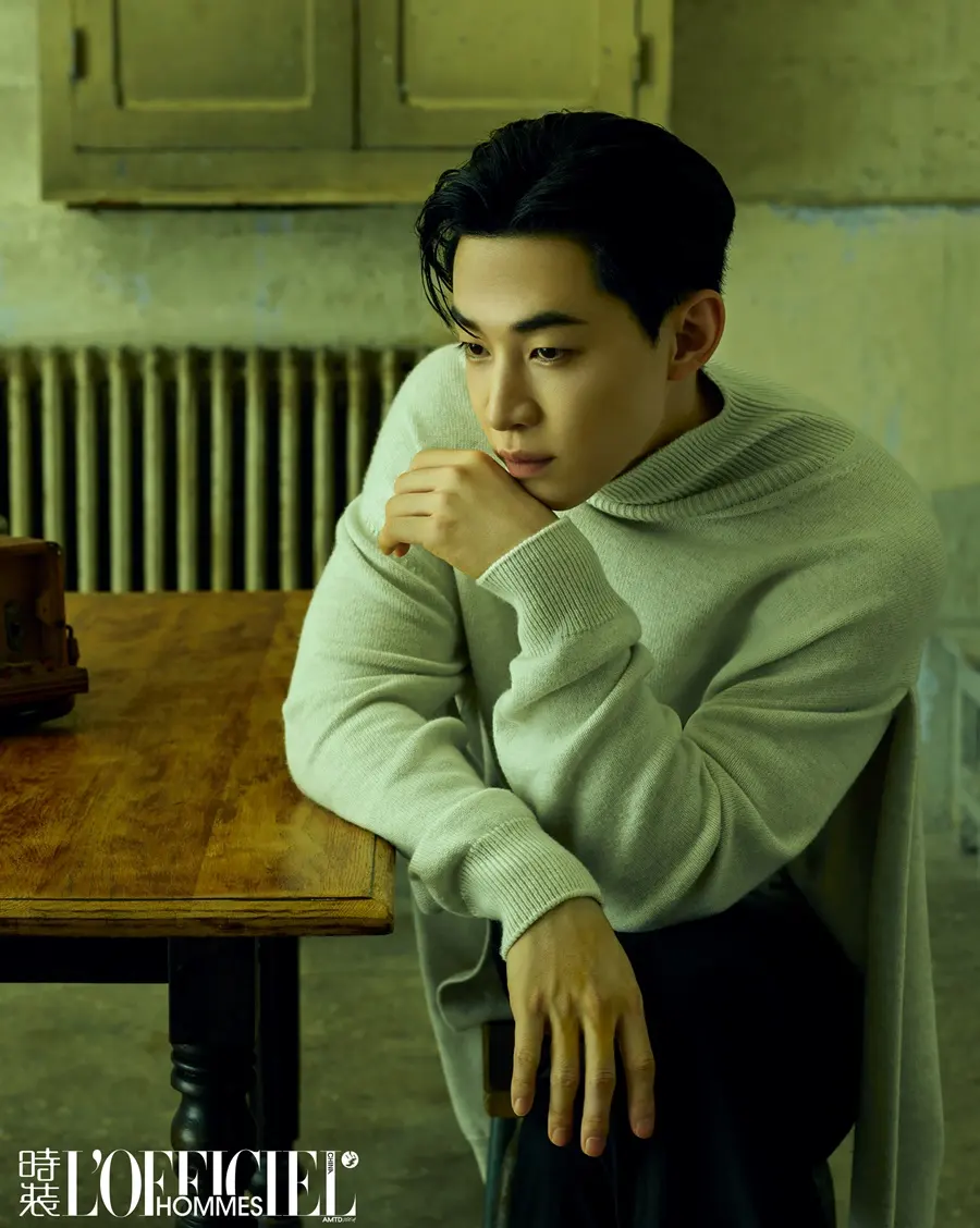 Henry Lau @ L&rsquo;Officiel Hommes China September 2024