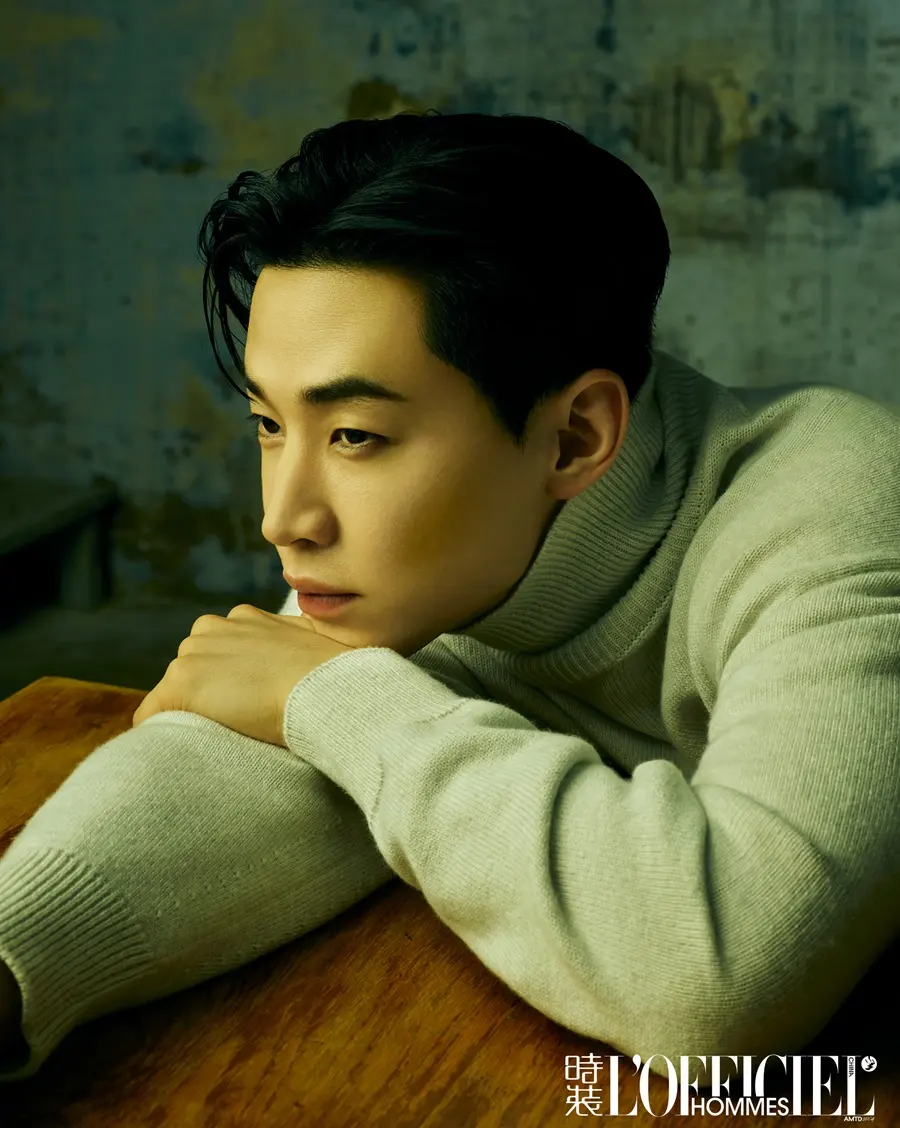 Henry Lau @ L&rsquo;Officiel Hommes China September 2024