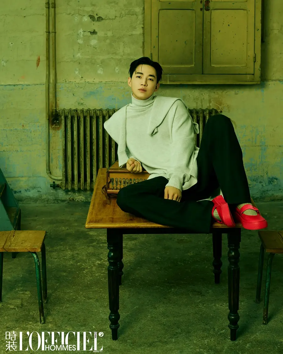 Henry Lau @ L&rsquo;Officiel Hommes China September 2024