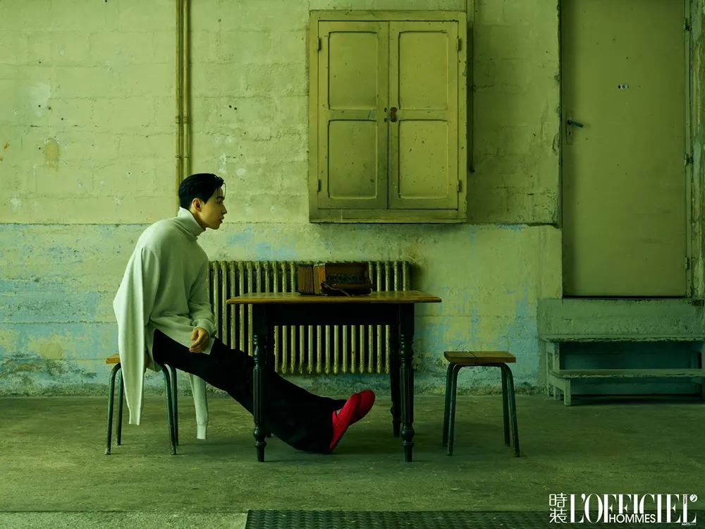 Henry Lau @ L&rsquo;Officiel Hommes China September 2024