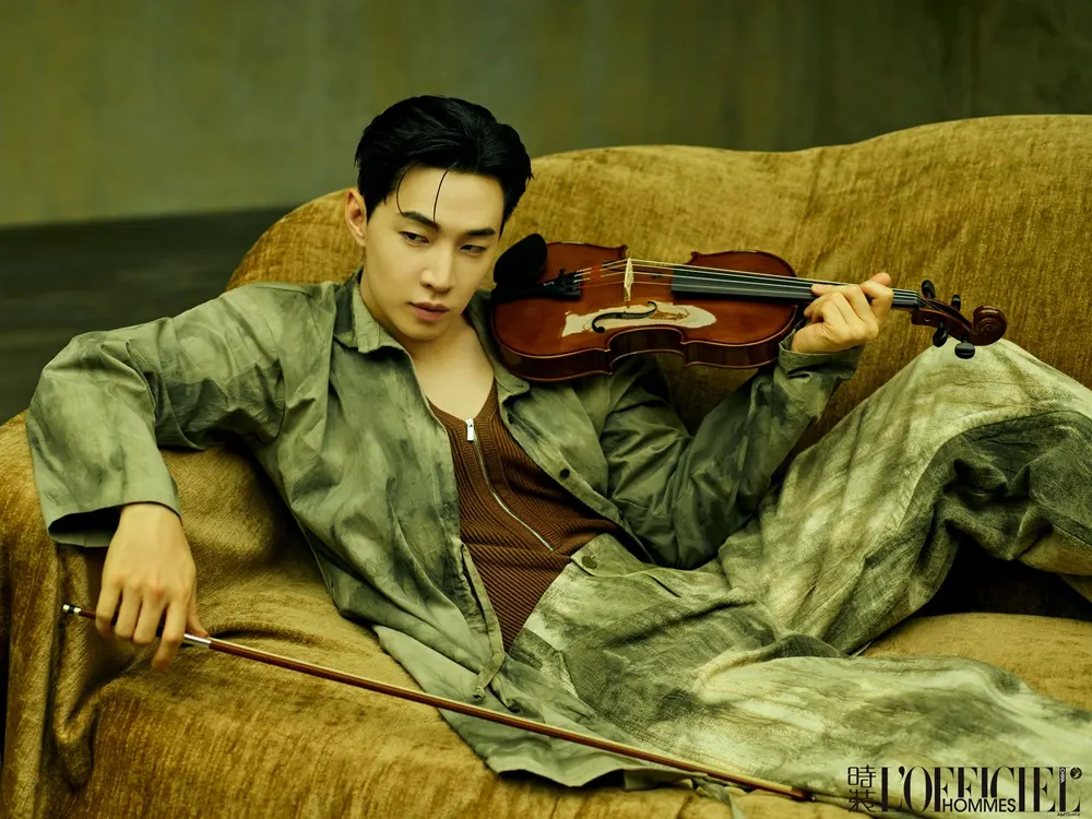 Henry Lau @ L&rsquo;Officiel Hommes China September 2024