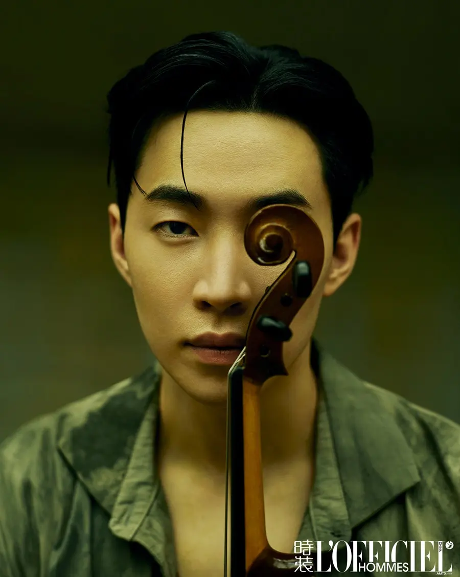 Henry Lau @ L&rsquo;Officiel Hommes China September 2024