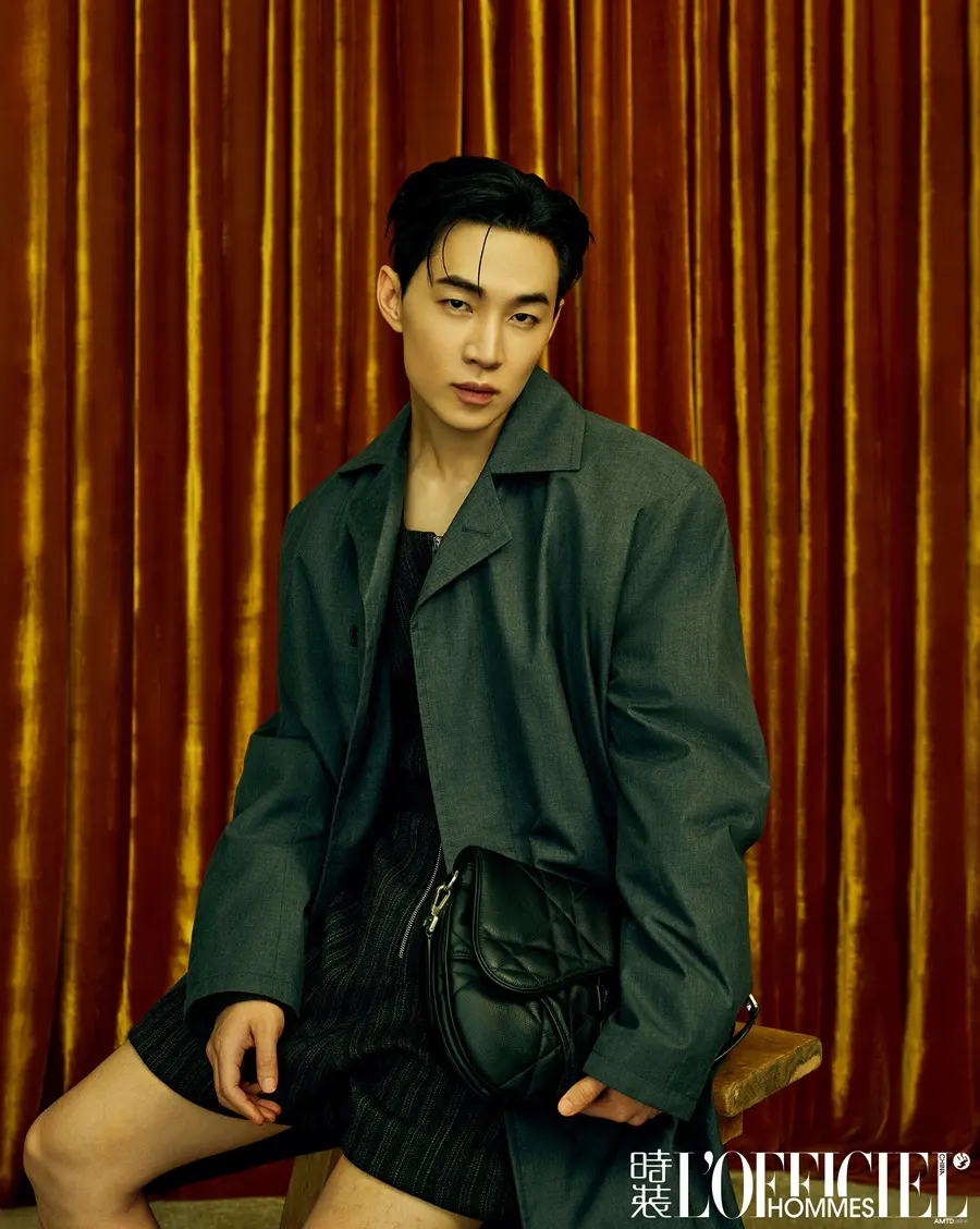 Henry Lau @ L&rsquo;Officiel Hommes China September 2024