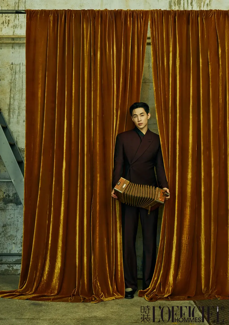 Henry Lau @ L&rsquo;Officiel Hommes China September 2024