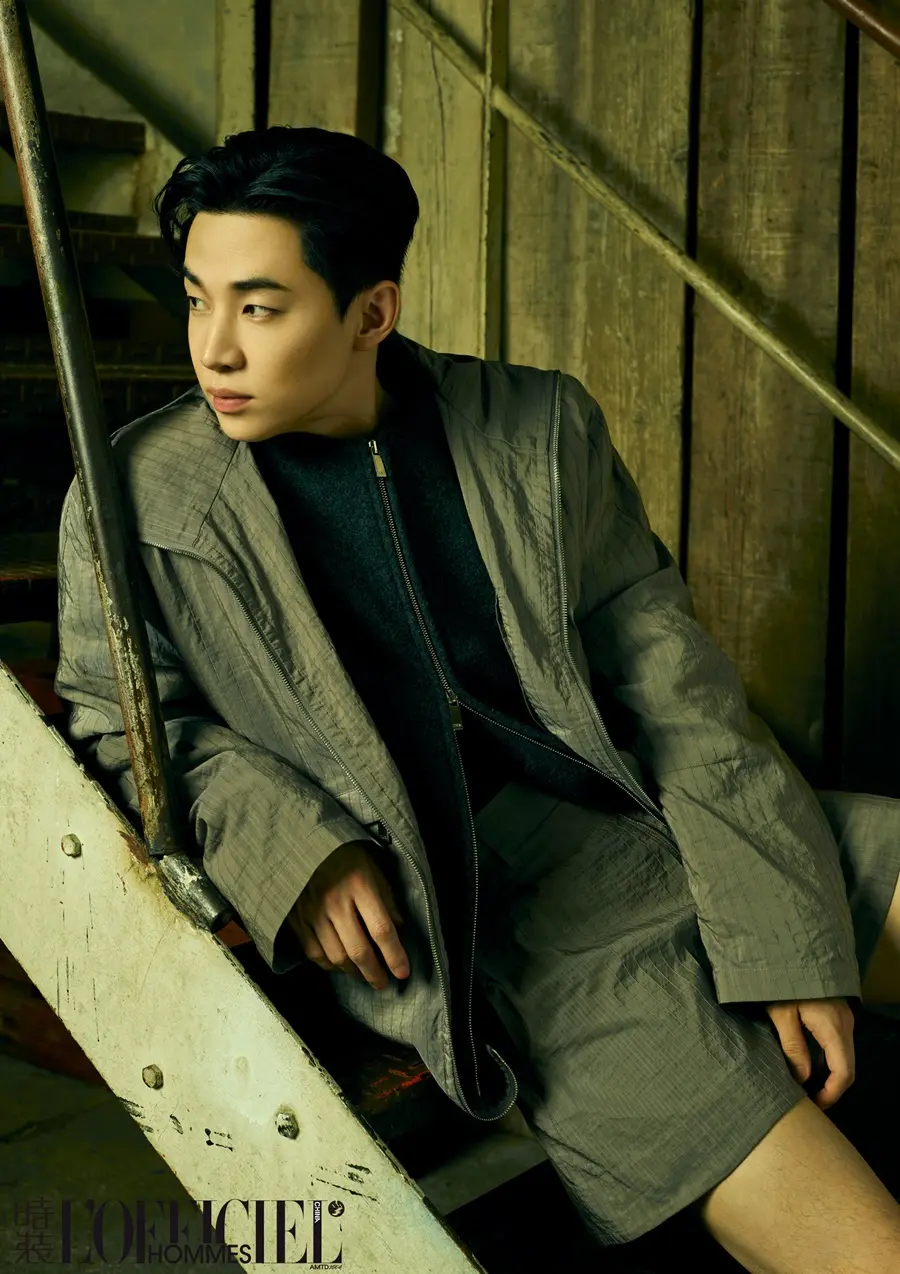 Henry Lau @ L&rsquo;Officiel Hommes China September 2024