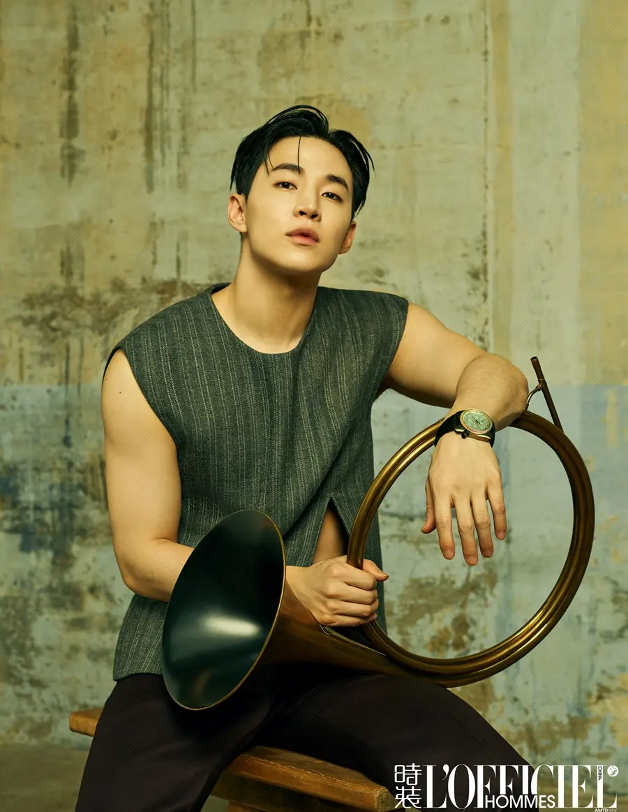 Henry Lau @ L&rsquo;Officiel Hommes China September 2024