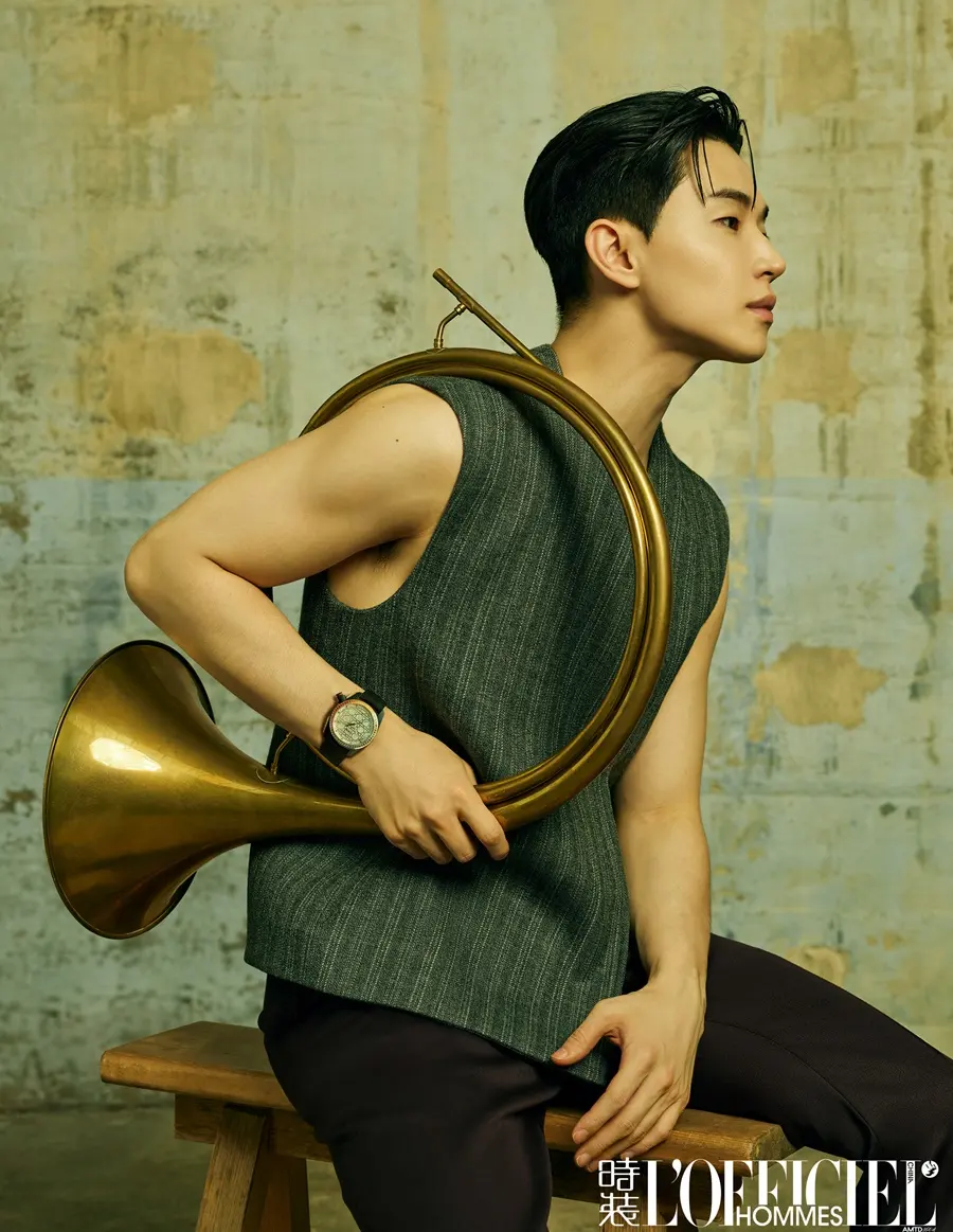 Henry Lau @ L&rsquo;Officiel Hommes China September 2024