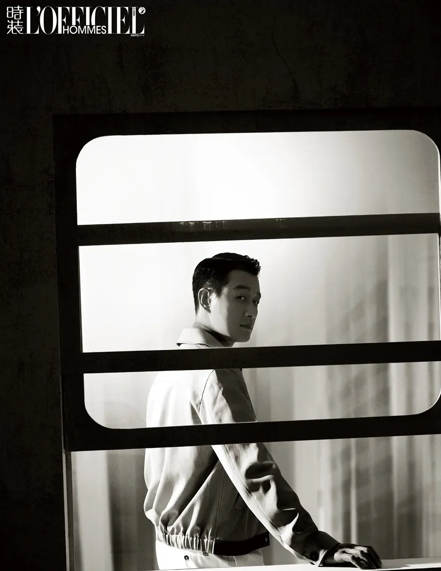 Tong Dawei @ L&rsquo;Officiel Hommes China August 2024