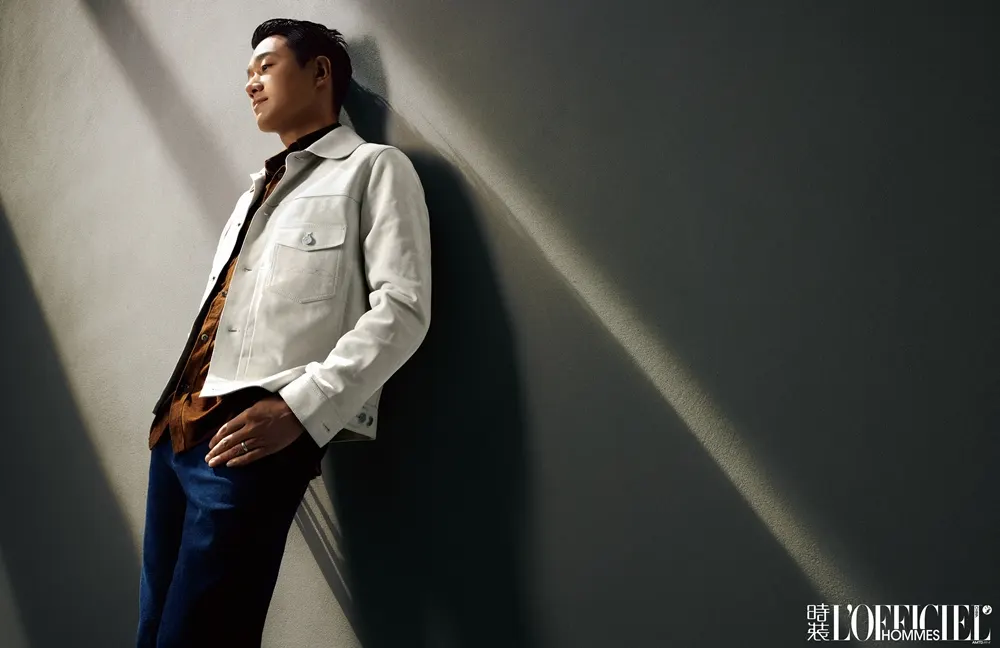 Tong Dawei @ L&rsquo;Officiel Hommes China August 2024