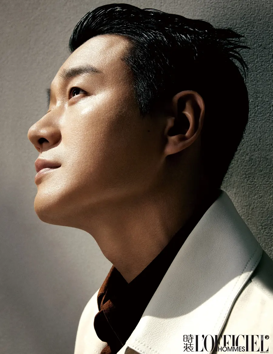 Tong Dawei @ L&rsquo;Officiel Hommes China August 2024