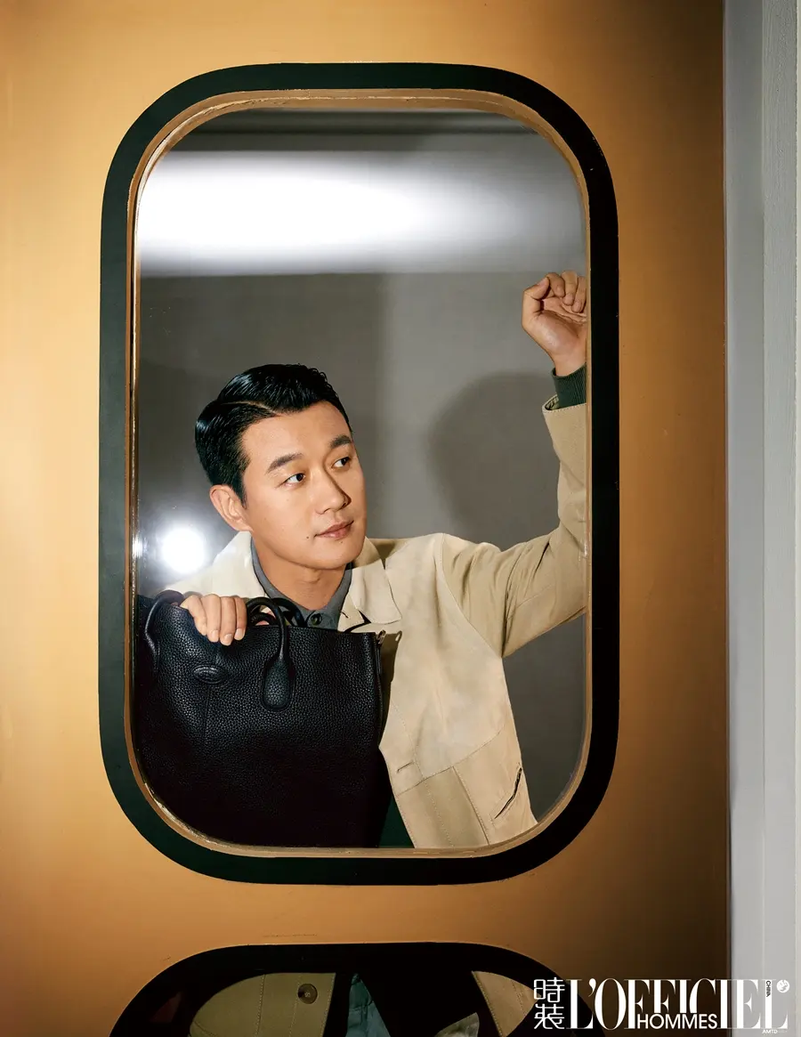 Tong Dawei @ L&rsquo;Officiel Hommes China August 2024
