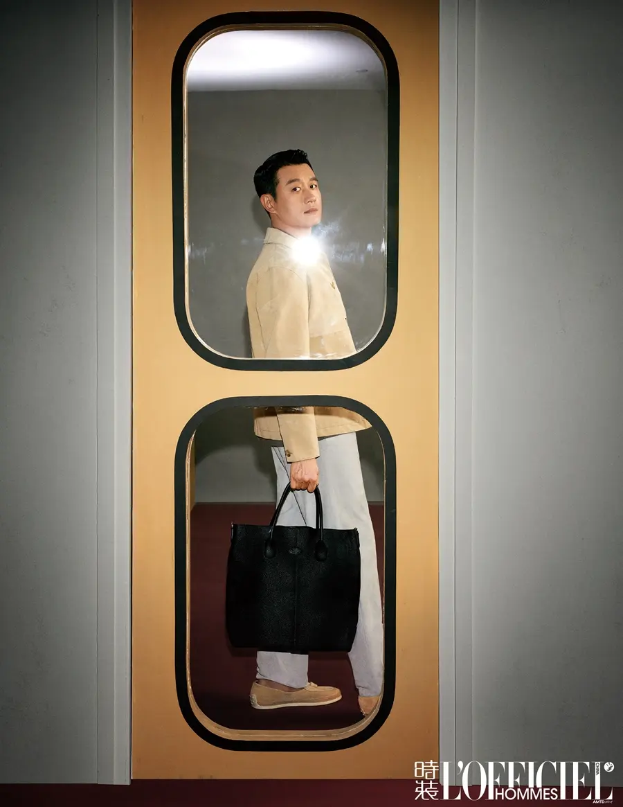 Tong Dawei @ L&rsquo;Officiel Hommes China August 2024