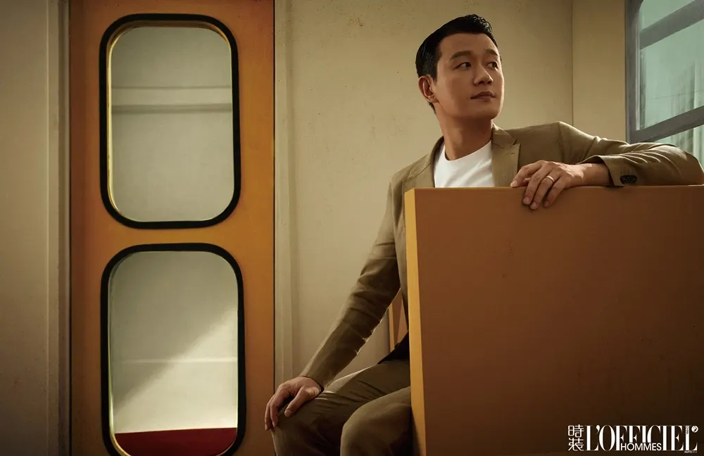 Tong Dawei @ L&rsquo;Officiel Hommes China August 2024