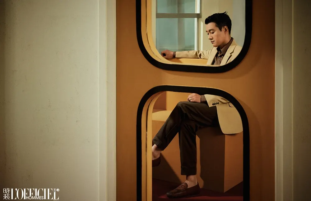 Tong Dawei @ L&rsquo;Officiel Hommes China August 2024