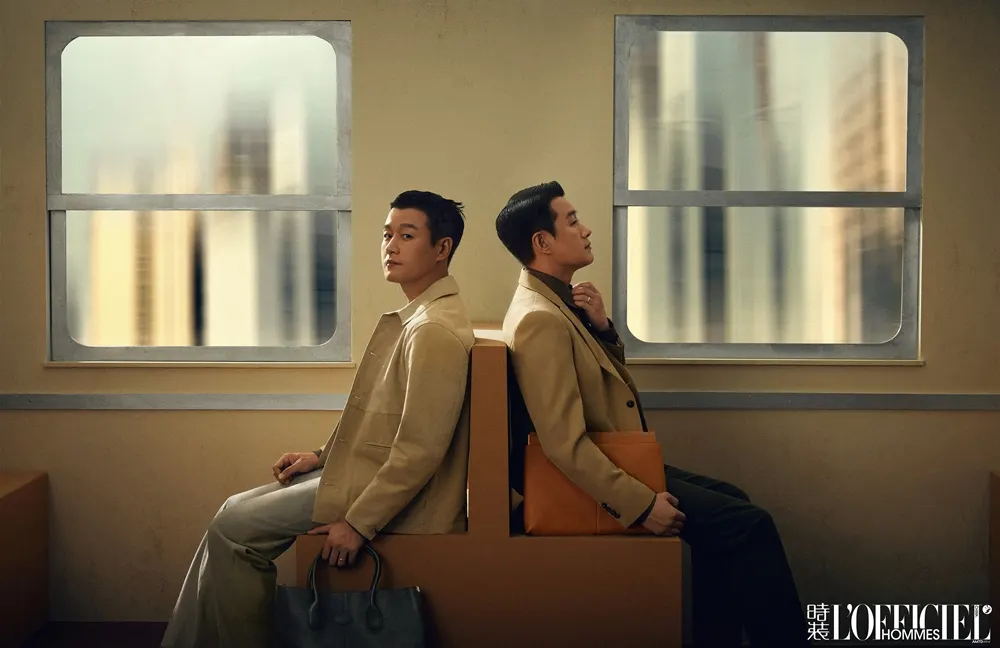 Tong Dawei @ L&rsquo;Officiel Hommes China August 2024