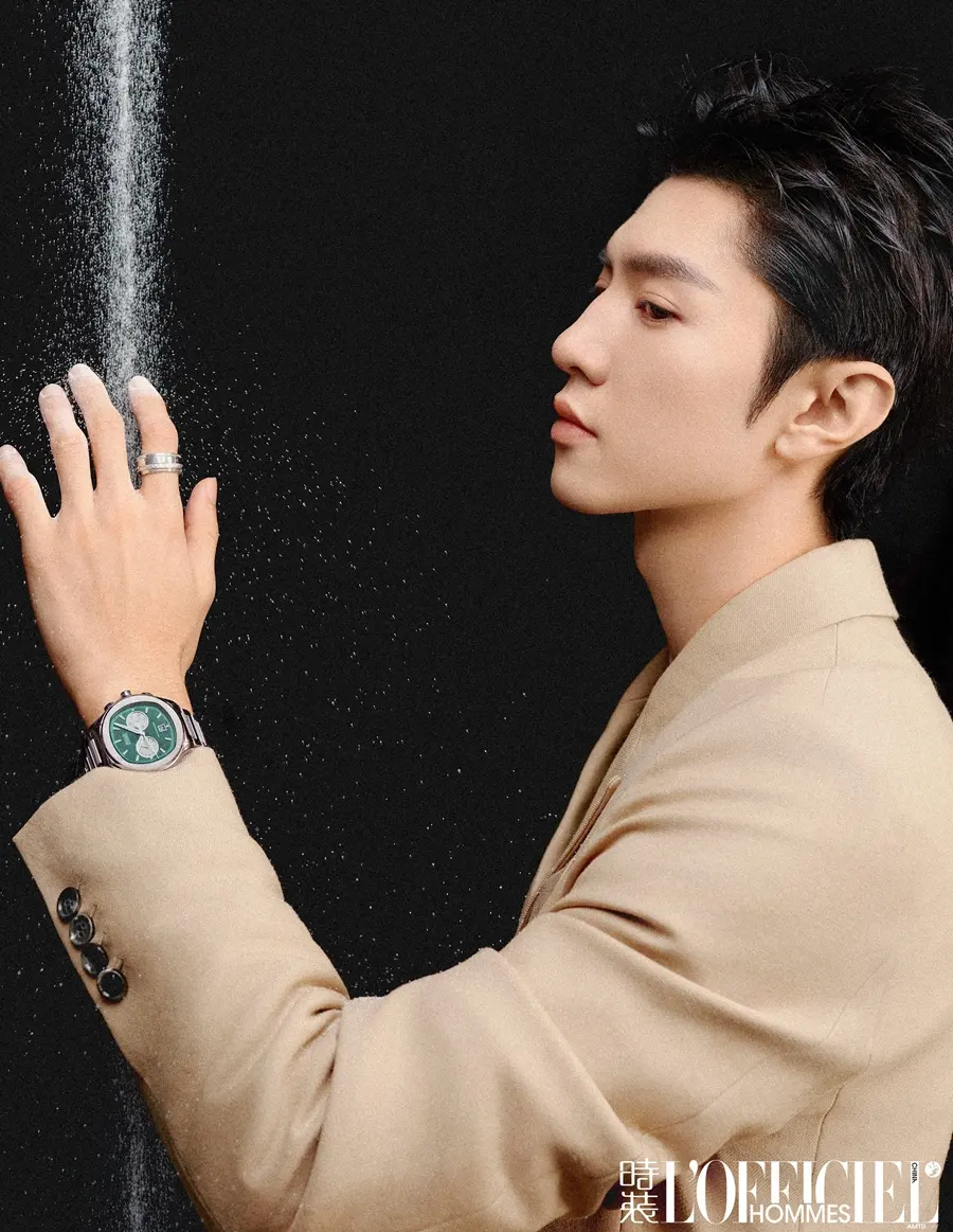 Chen Zheyuan @ L&rsquo;Officiel Hommes China August 2024