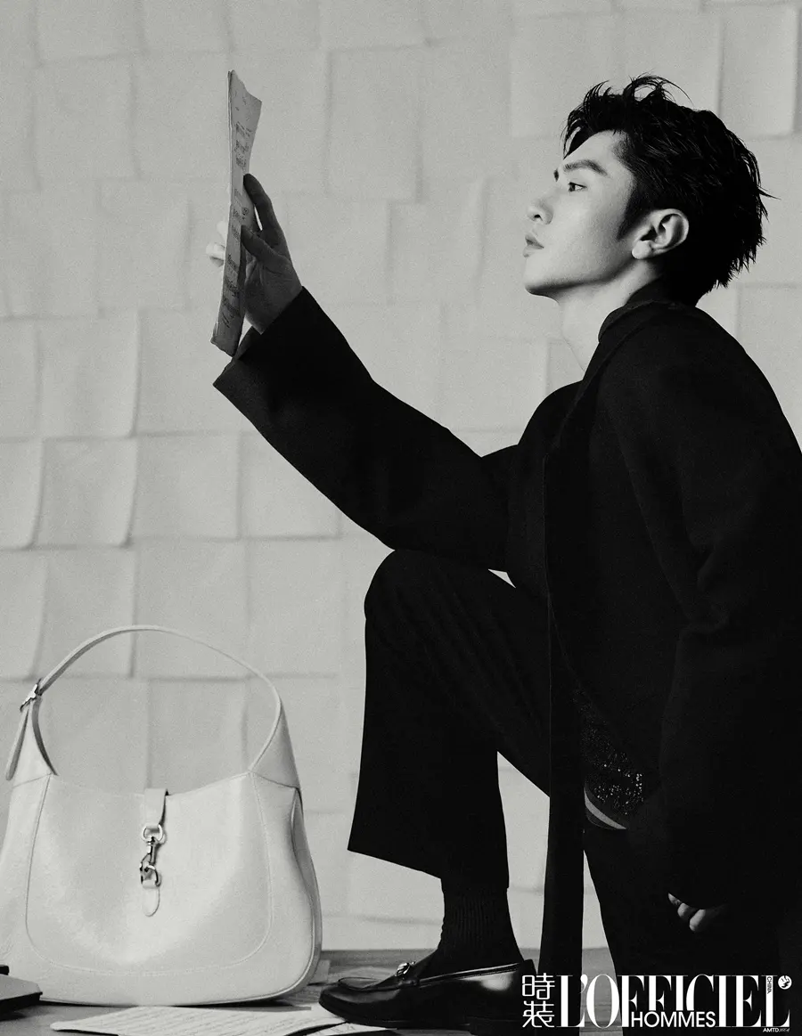 Chen Zheyuan @ L&rsquo;Officiel Hommes China August 2024