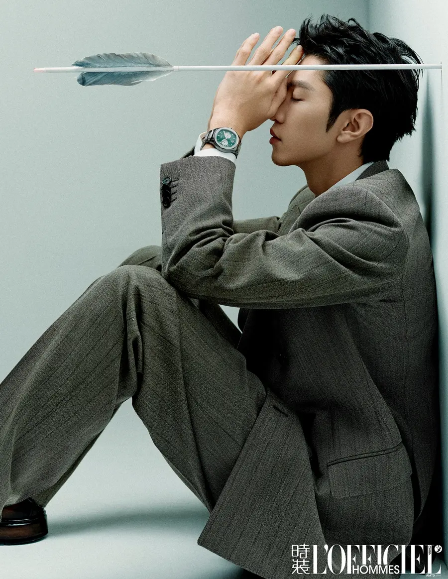 Chen Zheyuan @ L&rsquo;Officiel Hommes China August 2024