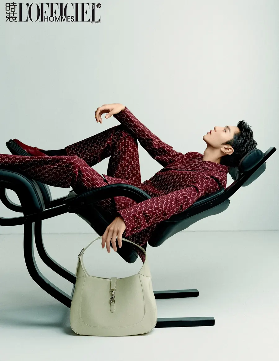 Chen Zheyuan @ L&rsquo;Officiel Hommes China August 2024