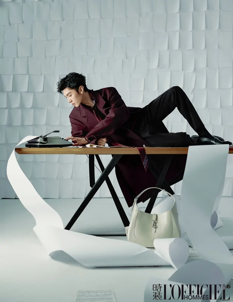 Chen Zheyuan @ L&rsquo;Officiel Hommes China August 2024