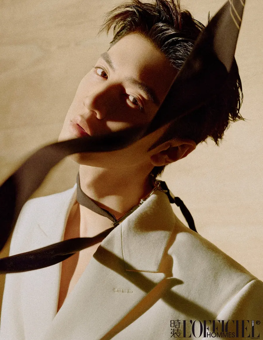 Chen Zheyuan @ L&rsquo;Officiel Hommes China August 2024