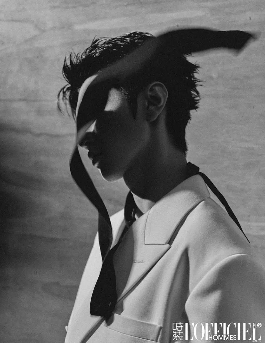 Chen Zheyuan @ L&rsquo;Officiel Hommes China August 2024