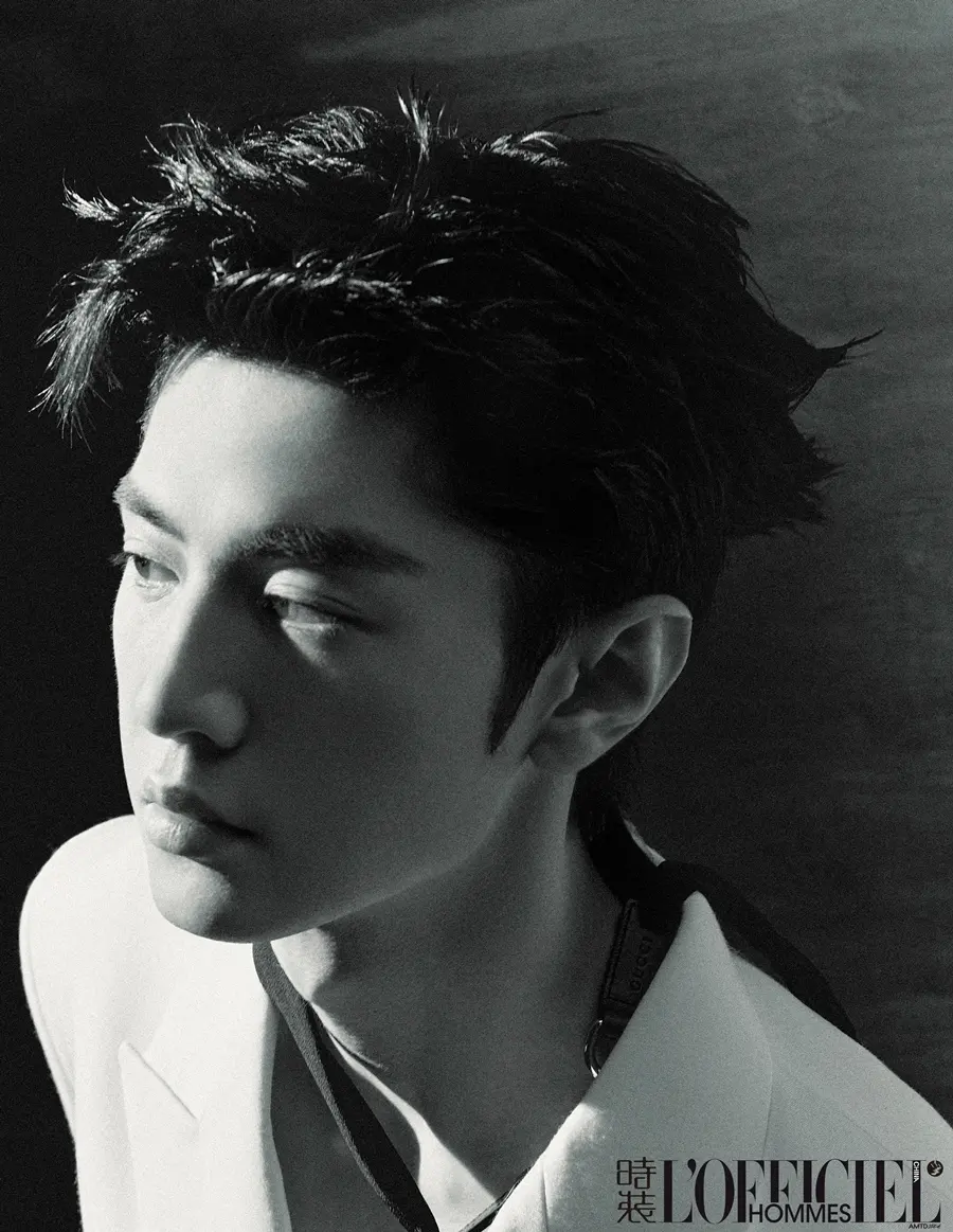 Chen Zheyuan @ L&rsquo;Officiel Hommes China August 2024