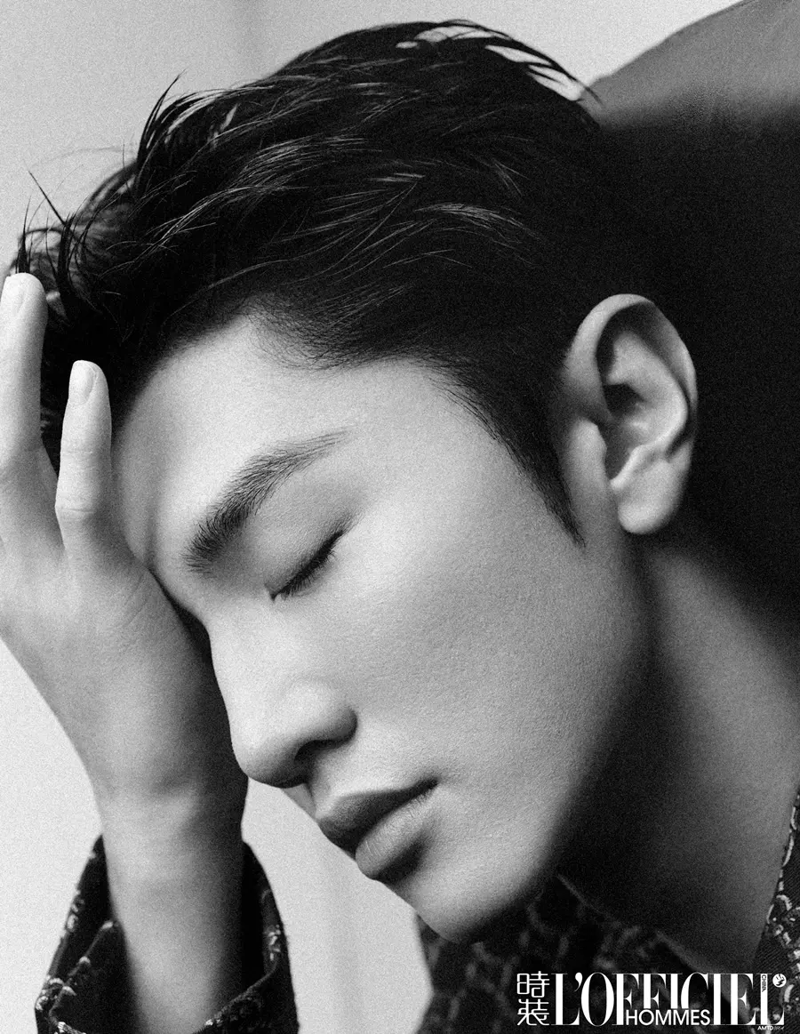 Chen Zheyuan @ L&rsquo;Officiel Hommes China August 2024