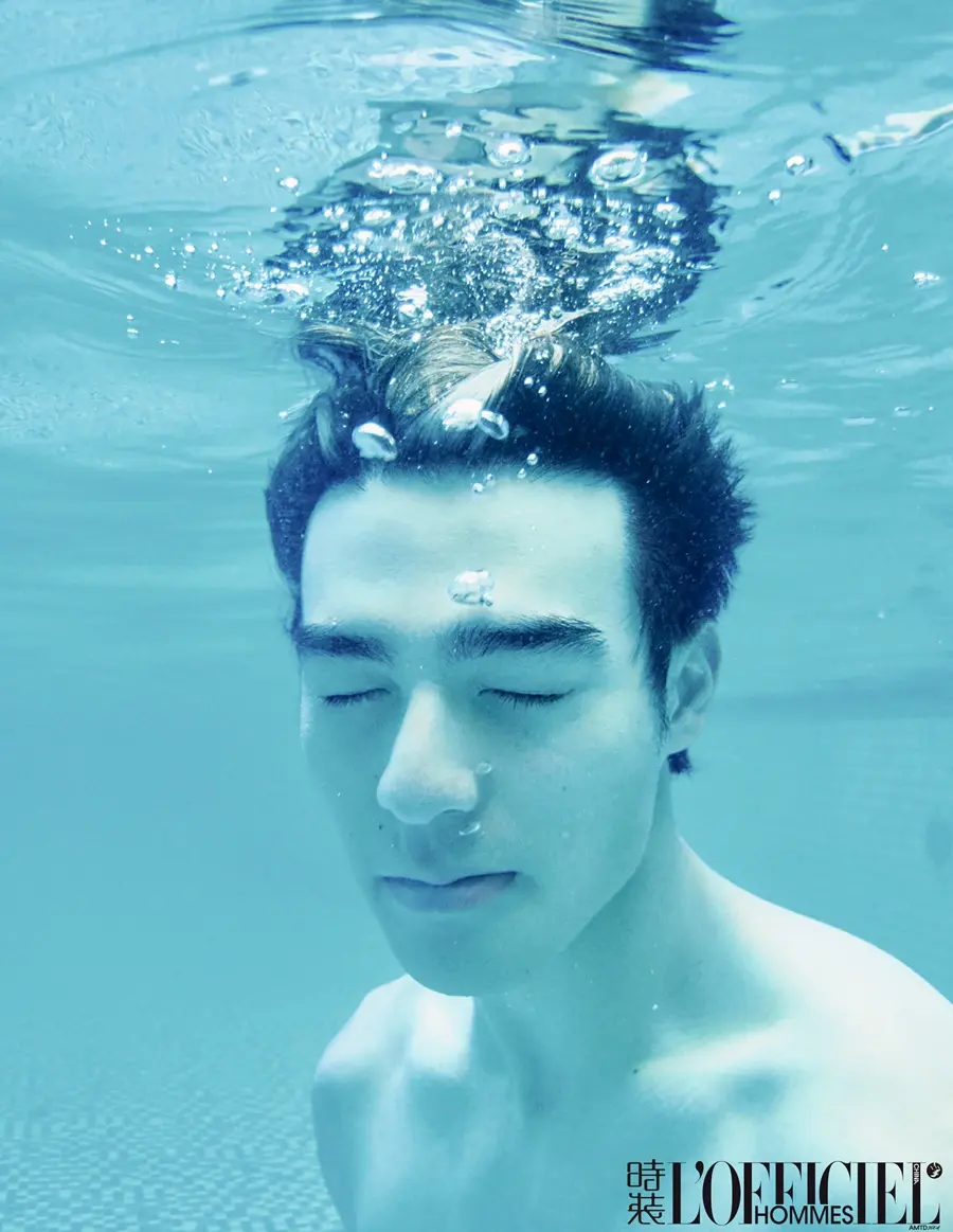 Edward Chen @ L&rsquo;Officiel Hommes China August 2024