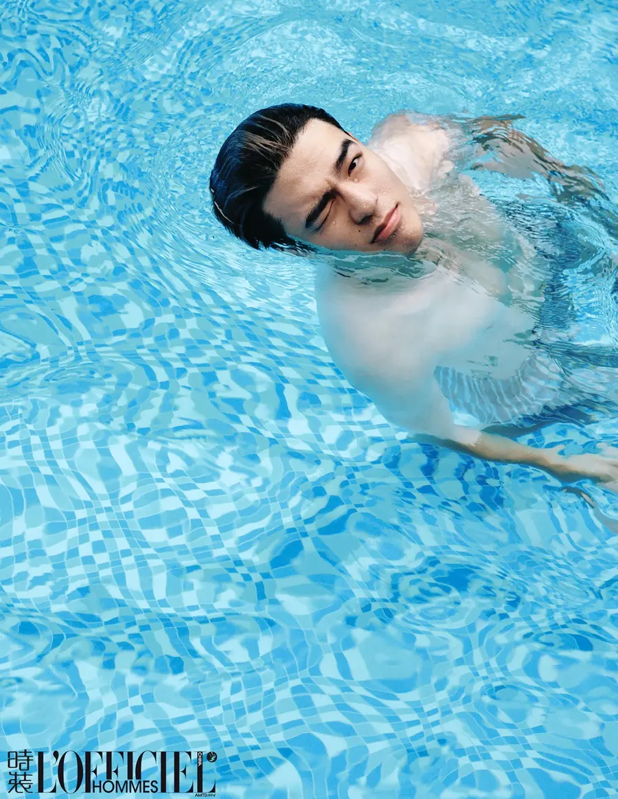 Edward Chen @ L&rsquo;Officiel Hommes China August 2024