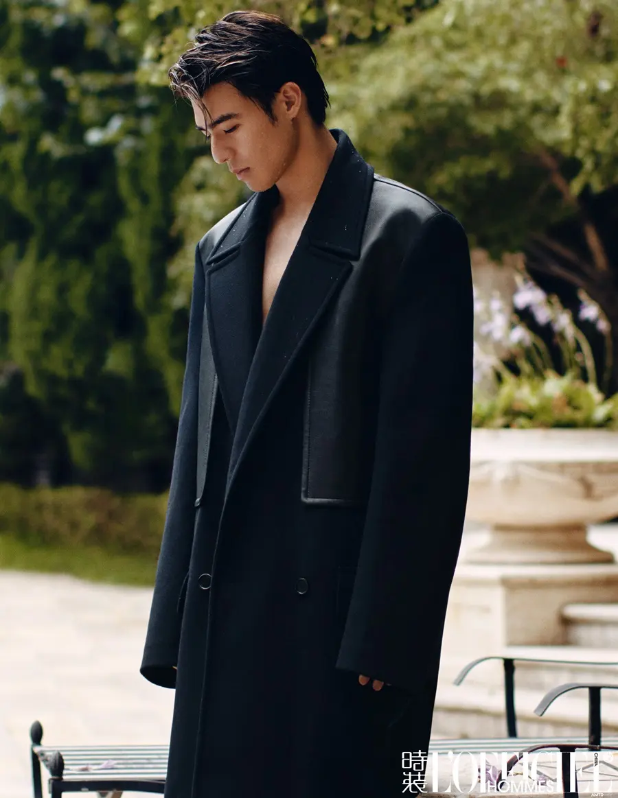 Edward Chen @ L&rsquo;Officiel Hommes China August 2024
