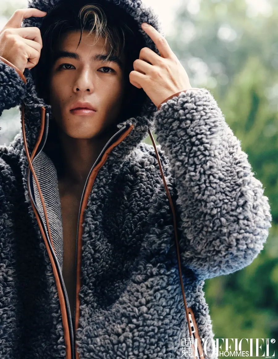 Edward Chen @ L&rsquo;Officiel Hommes China August 2024