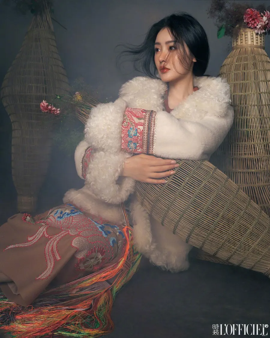 Zhang Tianai @ L&rsquo;Officiel China September 2024