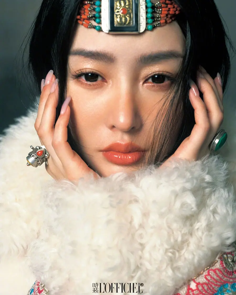 Zhang Tianai @ L&rsquo;Officiel China September 2024