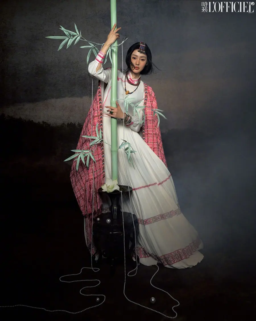 Zhang Tianai @ L&rsquo;Officiel China September 2024