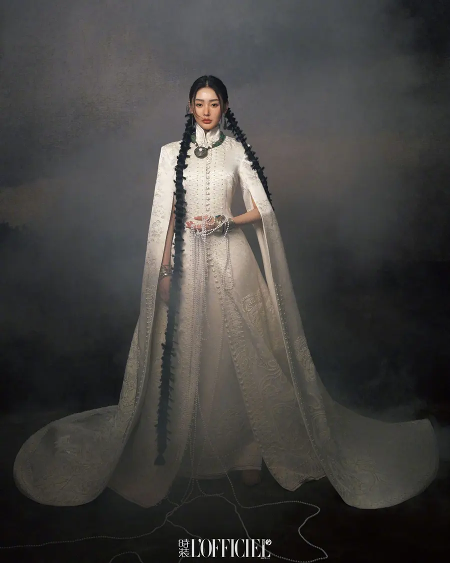 Zhang Tianai @ L&rsquo;Officiel China September 2024
