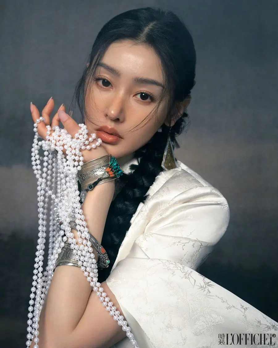 Zhang Tianai @ L&rsquo;Officiel China September 2024