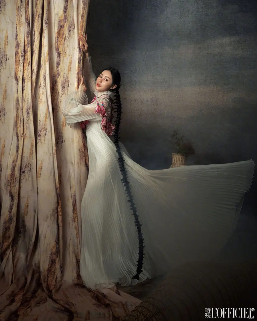 Zhang Tianai @ L&rsquo;Officiel China September 2024