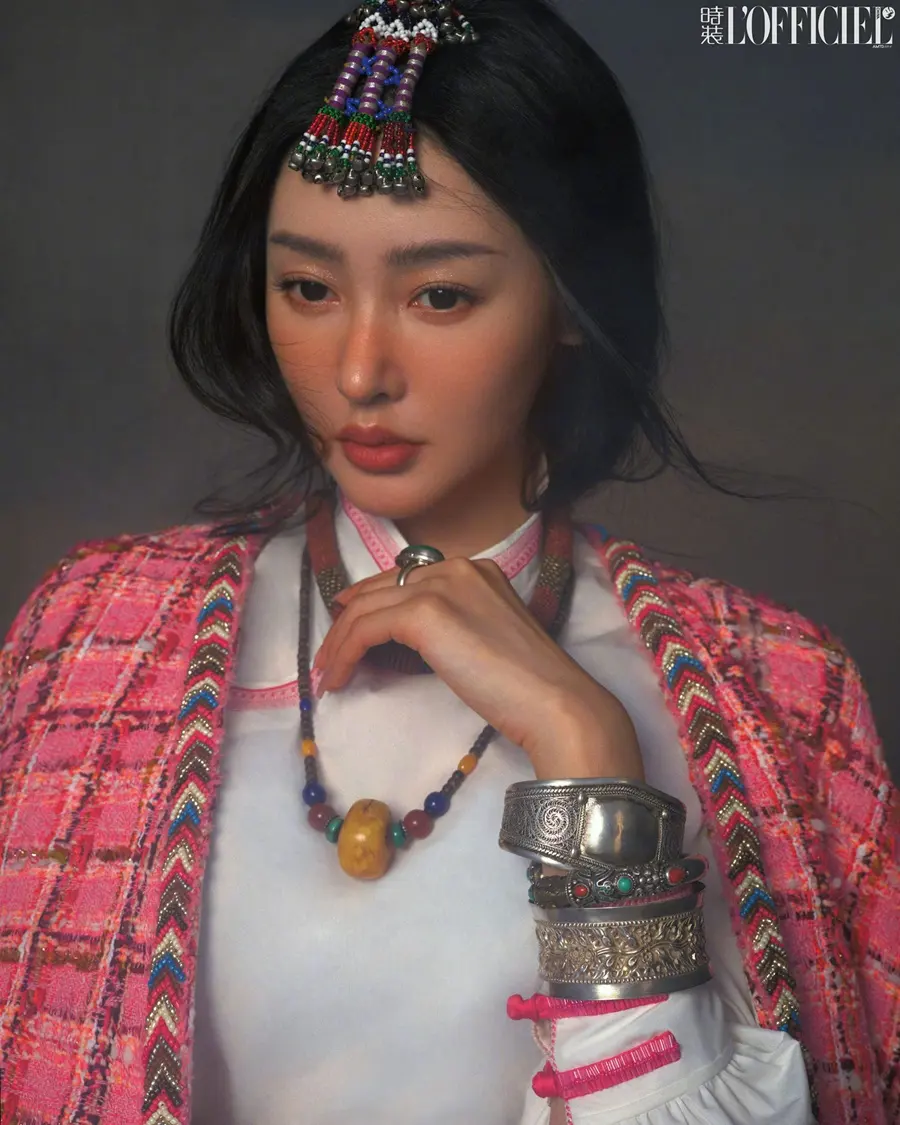 Zhang Tianai @ L&rsquo;Officiel China September 2024