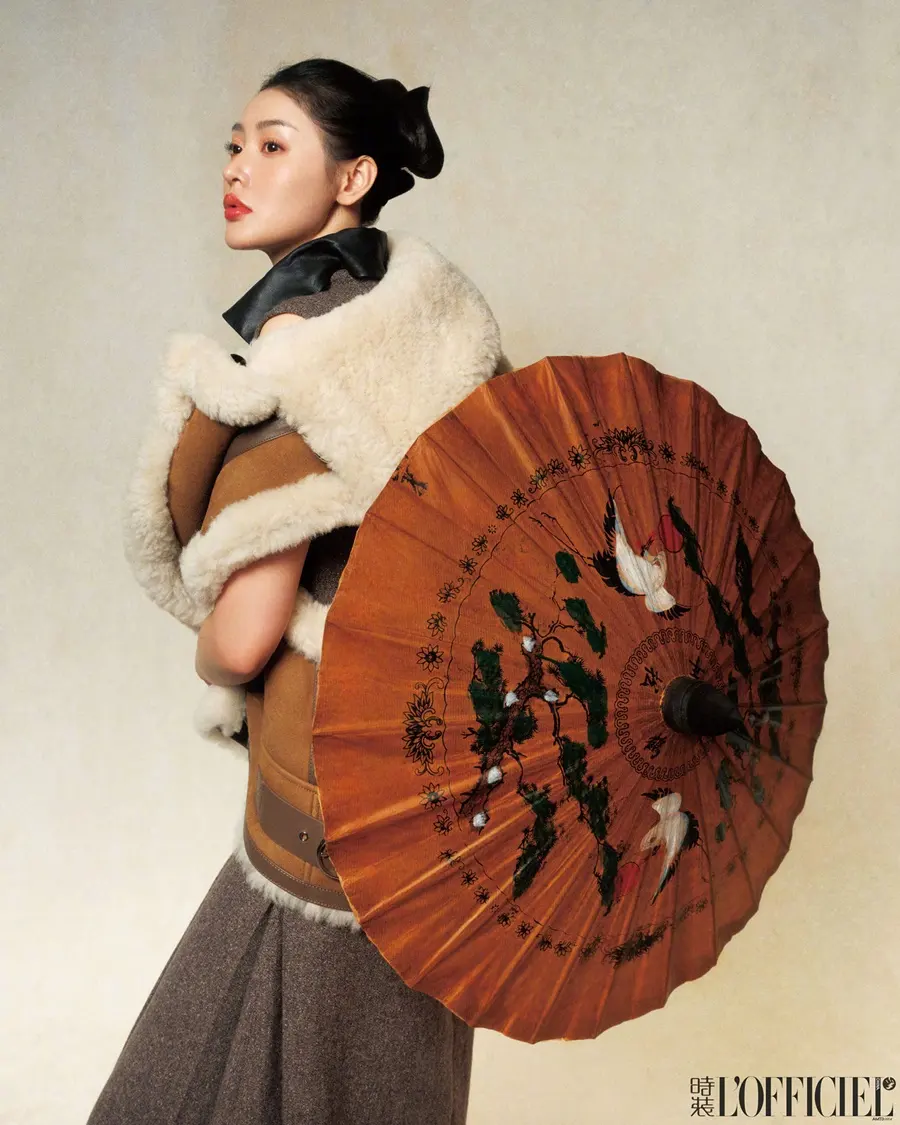 Zhang Tianai @ L&rsquo;Officiel China September 2024