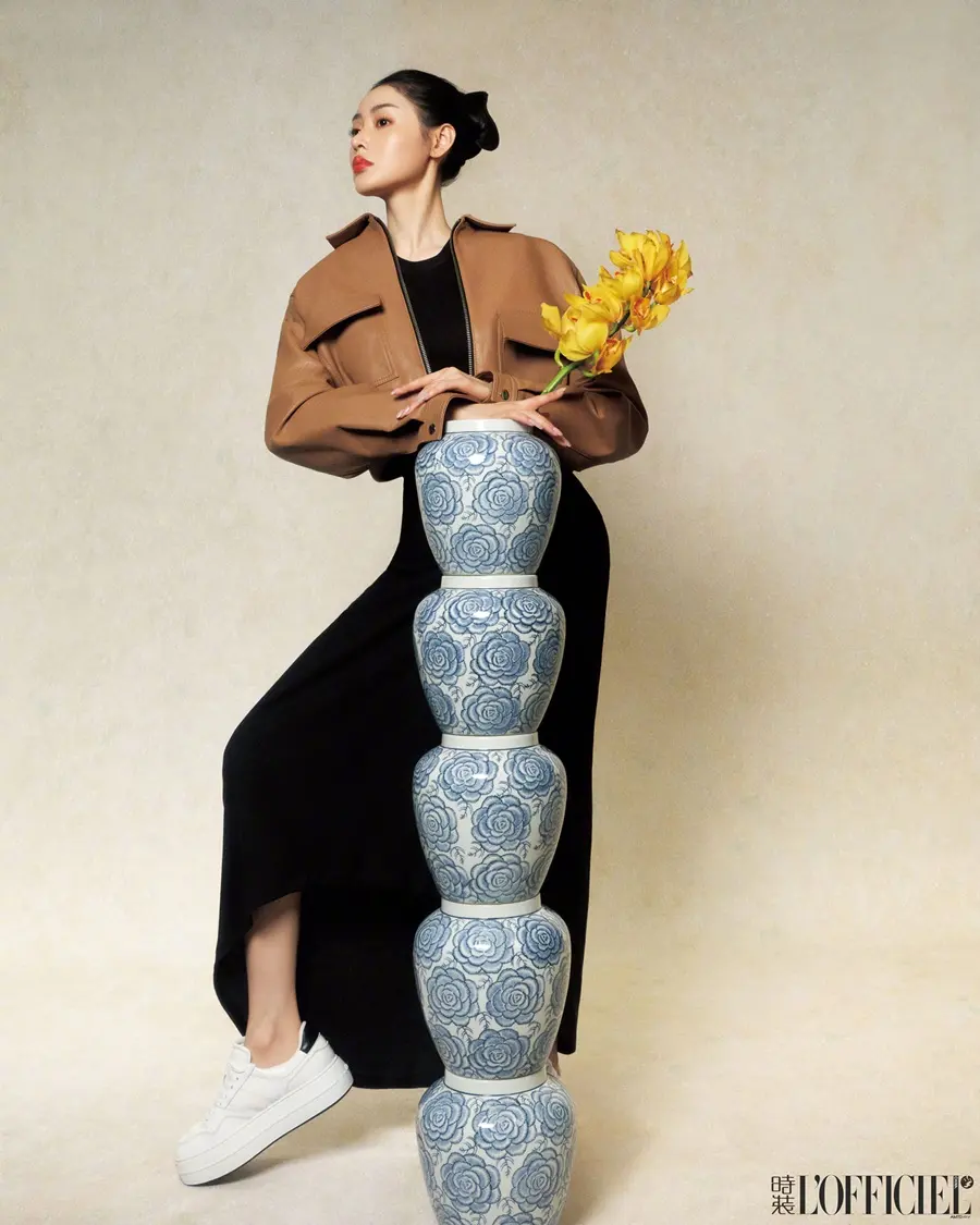 Zhang Tianai @ L&rsquo;Officiel China September 2024