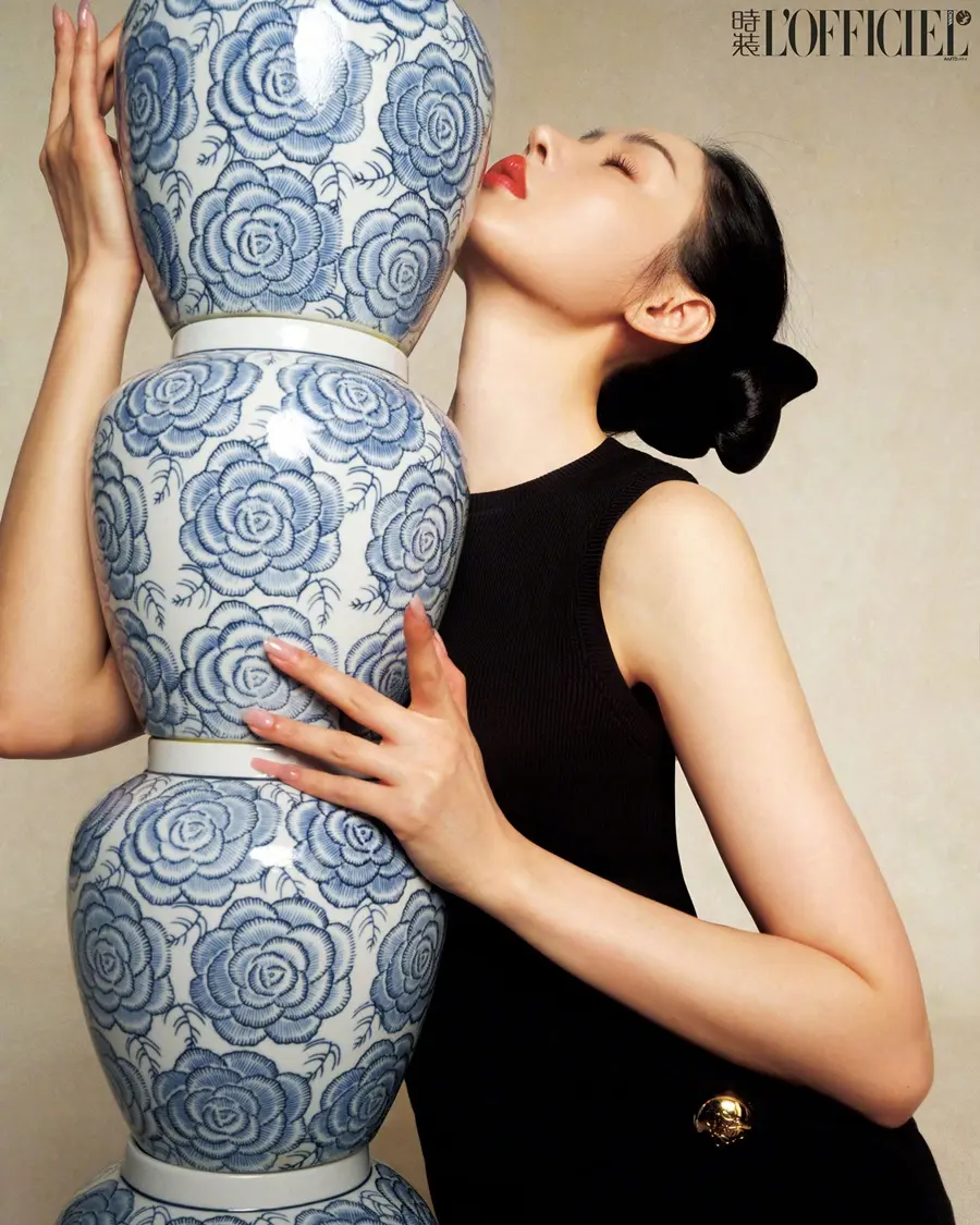 Zhang Tianai @ L&rsquo;Officiel China September 2024