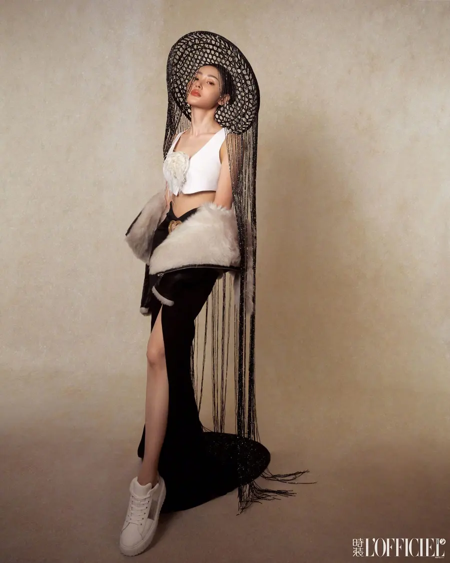 Zhang Tianai @ L&rsquo;Officiel China September 2024