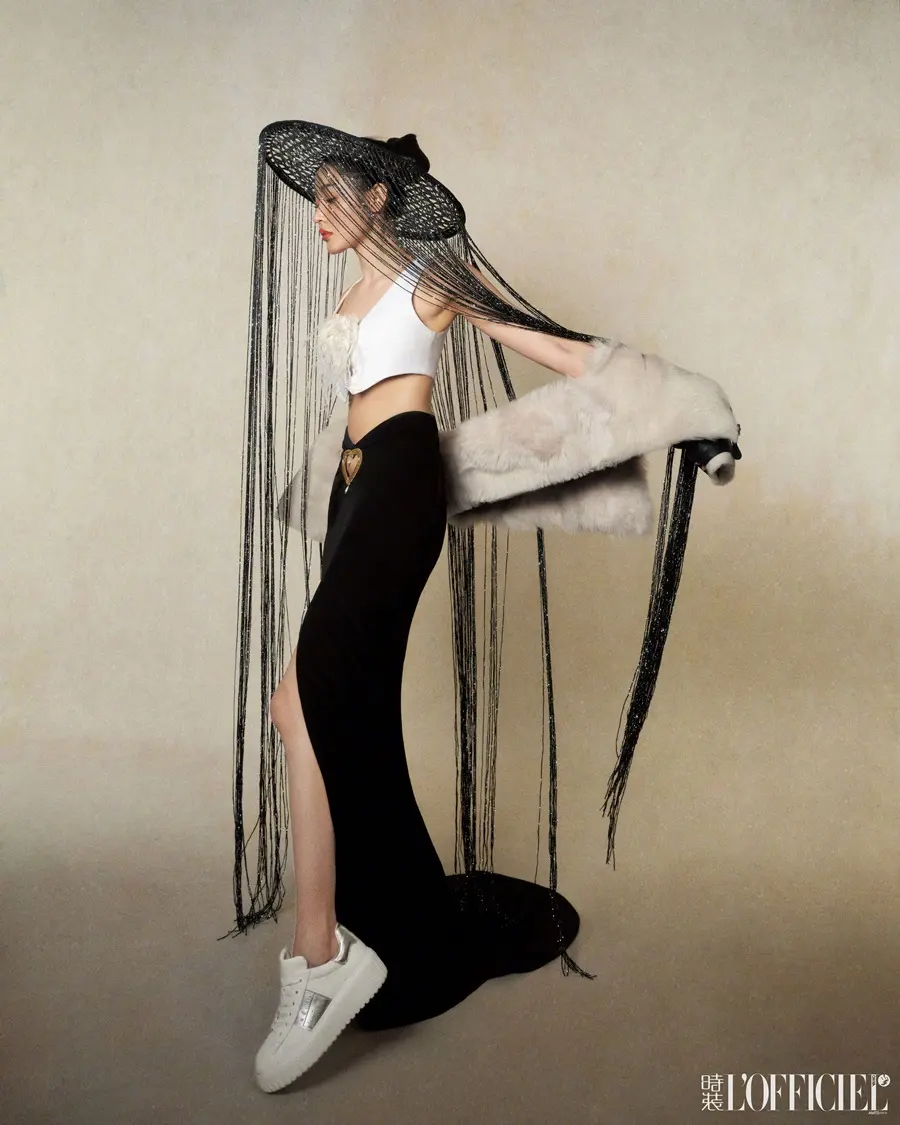 Zhang Tianai @ L&rsquo;Officiel China September 2024