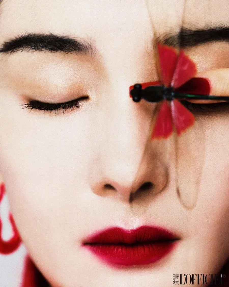 Yang Mi @ L&rsquo;Officiel China October 2024
